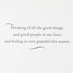 Hallmark Pine Wreath On Wood Plank Door Boxed Christmas Cards, Pack Of 40 -Hallmark Gift Shop Pine Wreath on Wood Plank Boxed Christmas Cards 1XPX2278 04