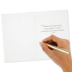 Hallmark Pine Wreath On Wood Plank Door Boxed Christmas Cards, Pack Of 40 -Hallmark Gift Shop Pine Wreath on Wood Plank Boxed Christmas Cards 1XPX2278 06