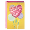 Hallmark Soak Up The Good Vibes Birthday Card For Sister -Hallmark Gift Shop Pink Balloon Birthday Card for Sister 759FBD4847 01