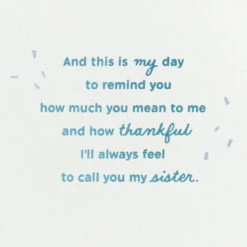 Hallmark Soak Up The Good Vibes Birthday Card For Sister -Hallmark Gift Shop Pink Balloon Birthday Card for Sister 759FBD4847 03