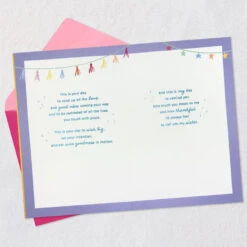 Hallmark Soak Up The Good Vibes Birthday Card For Sister -Hallmark Gift Shop Pink Balloon Birthday Card for Sister 759FBD4847 04