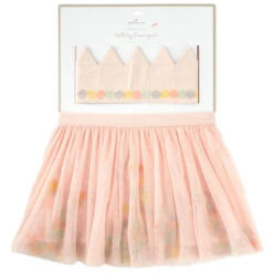 Hallmark Pink Birthday Crown And Tutu, Set Of 2 -Hallmark Gift Shop Pink Birthday Crown and Tutu Gift Set 1BBY4779 03