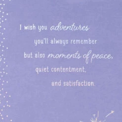 Hallmark You Deserve So Much Birthday Card For Sister -Hallmark Gift Shop Pink Cake on Purple Birthday Card for Sister 759FBD4654 04