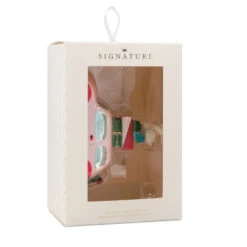 Signature Pink Car With Presents Blown Glass Hallmark Ornament -Hallmark Gift Shop Pink Car With Presents Christmas Ornament 1HGO3382 08