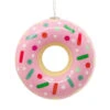 Sprinkle Donut Shatterproof Hallmark Ornament