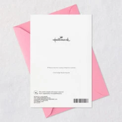 Hallmark The Most Perfect Day Birthday Card For Her -Hallmark Gift Shop Pink Dress and Shoes Birthday Card for Her 699HBD4852 11