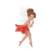 Hallmark Fairy Messengers Gladiolus Fairy Ornament -Hallmark Gift Shop Pink Flower Fairy Keepsake Ornament 5QXR8382 01