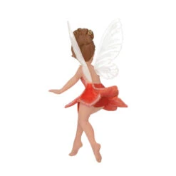 Hallmark Fairy Messengers Gladiolus Fairy Ornament -Hallmark Gift Shop Pink Flower Fairy Keepsake Ornament 5QXR8382 07
