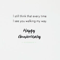 Hallmark My Favorite Person In The World Anniversary Card For Wife -Hallmark Gift Shop Pink Flowers Anniversary Card for Wife 659AVY9897 03