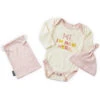 Hallmark Pink I'm New Here Baby Bodysuit And Hat, 0-3 Months -Hallmark Gift Shop Pink Im New Here Bodysuit and Hat Baby Gift Set 1BBY4765 01