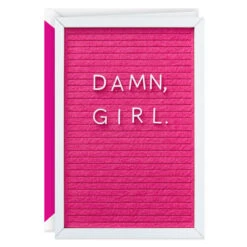 Hallmark Damn, Girl Birthday Card For Her