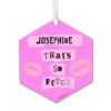 Hallmark Mean Girls Metal Personalized Ornament, Custom Text -Hallmark Gift Shop Pink Mean Girls Personalized Text Ornament 1OFM1002B13 01