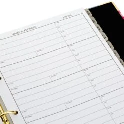 Hallmark Pink Peonies On Gray Address Book -Hallmark Gift Shop Pink Peonies on Gray Address Book root 1ADD1873 ADD1873 07.jpg Source Image