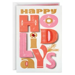 Hallmark Grateful To Celebrate You Holiday Card