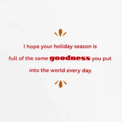 Hallmark Grateful To Celebrate You Holiday Card -Hallmark Gift Shop Pink Red and Gold Mod Lettering Happy Holidays Card 659XZH1289 03