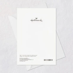 Hallmark Grateful To Celebrate You Holiday Card -Hallmark Gift Shop Pink Red and Gold Mod Lettering Happy Holidays Card 659XZH1289 08