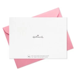 Hallmark Pink Rose Boxed Blank Sympathy Thank-You Notes, Pack Of 10 -Hallmark Gift Shop Pink Rose Boxed Sympathy ThankYou Notes 3THK2141 05