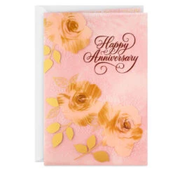 Hallmark Your Love Is A Beautiful ThingAnniversary Card