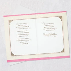 Hallmark A Friend Like You Means So Much Birthday Card For Friend 14 Hallmark A Friend Like You Means So Much Birthday Card For Friend -Hallmark Gift Shop Pink Wreath Birthday Card 859HBD4526 04