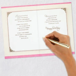 Hallmark A Friend Like You Means So Much Birthday Card For Friend 17 Hallmark A Friend Like You Means So Much Birthday Card For Friend -Hallmark Gift Shop Pink Wreath Birthday Card 859HBD4526 07