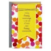 Hallmark The Sum Of Small, Happy Moments Anniversary Card For Couple -Hallmark Gift Shop Pink Yellow Red and Orange Polka Dots Anniversary Card 699AVY3435 01