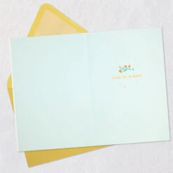 Hallmark My Heart Is Grateful Thank You Card -Hallmark Gift Shop Pink Yellow and Peach Flowers Thank You Card 859LAD4420 03