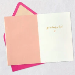 Hallmark Already So Loved New Baby Girl Card -Hallmark Gift Shop Pink and Coral Balloon Bouquet Baby Girl Card 759LAD5830 03