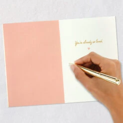 Hallmark Already So Loved New Baby Girl Card -Hallmark Gift Shop Pink and Coral Balloon Bouquet Baby Girl Card 759LAD5830 06