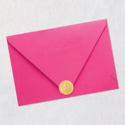 Hallmark Already So Loved New Baby Girl Card -Hallmark Gift Shop Pink and Coral Balloon Bouquet Baby Girl Card 759LAD5830 08