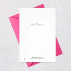 Hallmark Pink And Gold Confetti Bat Mitzvah Card -Hallmark Gift Shop Pink and Gold Confetti Lettering Bat Mitzvah Card 859LAD4456 07