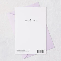 Hallmark Pink And Purple Flowers So Grateful Thank-You Card -Hallmark Gift Shop Pink and Purple Flowers ThankYou Card 859LAD2962 07