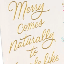 Hallmark Lacey Chabert Collection You Spread Hope And Cheer Every Day Christmas Card -Hallmark Gift Shop Pink and Red Poinsettias Christmas Card 699XXO4112 04