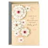 Hallmark A Brand-New Love New Baby Girl Card -Hallmark Gift Shop Pink and White Flowers New Baby Girl Card 759G2524 01