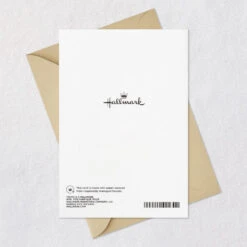 Hallmark A Brand-New Love New Baby Girl Card -Hallmark Gift Shop Pink and White Flowers New Baby Girl Card 759G2524 08