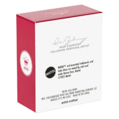 Hallmark Mini Superstar Barbie™ And Superstar Christie™ Ornaments, Set Of 2 -Hallmark Gift Shop Pink and Yellow Barbie Dolls Keepsake Ornaments 5QXM9552 09