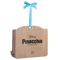 Hallmark Disney Pinocchio 85th Anniversary Geppetto’s Wish Come True Papercraft Ornament With Light -Hallmark Gift Shop Pinocchio and Fairy Keepsake Ornament 5QXD7075 07
