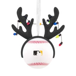 MLB Pittsburgh Pirates™ Reindeer Baseball Hallmark Ornament -Hallmark Gift Shop Pirates Reindeer Baseball Christmas Ornament 1OSL2711 07