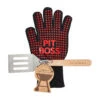 Mud Pie Pit Boss Grilling Glove And Spatula, Set Of 2 -Hallmark Gift Shop Pit Boss Grilling Glove Spatula Set 46300190 01