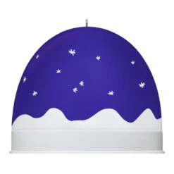 Hallmark Disney/Pixar Knick Knack Snow Globe Escape Plan Ornament -Hallmark Gift Shop Pixar Snowman in Snow Globe Keepsake Ornament 5QXD7302 07