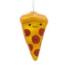 Pizza Slice Shatterproof Hallmark Ornament -Hallmark Gift Shop Pizza Slice Christmas Ornament 1HAJ2185 01