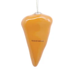 Pizza Slice Shatterproof Hallmark Ornament -Hallmark Gift Shop Pizza Slice Christmas Ornament 1HAJ2185 07