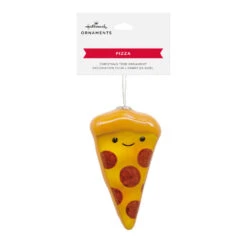 Pizza Slice Shatterproof Hallmark Ornament -Hallmark Gift Shop Pizza Slice Christmas Ornament 1HAJ2185 08