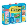 Little Traveler Bingo Game -Hallmark Gift Shop Play travel in style around the world with this fun Little Traveler Bingo game packaged in a suitcase box. Fun matching game is perfect for ages 3 and up. 9780735367807 01
