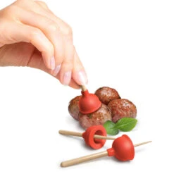 Fred Party Poopers Picks, Set Of 12 -Hallmark Gift Shop Plunger Party Picks 5298863 03