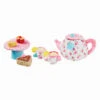 Mud Pie Plush Tea Party Toy Set, 7 Pieces -Hallmark Gift Shop Plush Tea Party Toy Set 12110315 01