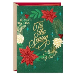 Hallmark You Make Life Warmer And Brighter Christmas Card