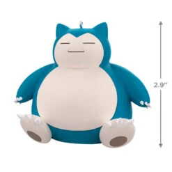 Hallmark Pokémon Snorlax Ornament -Hallmark Gift Shop Pokemon Snorlax Keepsake Ornament 1899QXI7549 03
