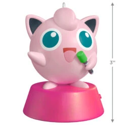 Hallmark Pokémon Singing Jigglypuff Ornament With Sound -Hallmark Gift Shop Pokmon Jigglypuff Singing Keepsake Ornament 5QXI7361 04