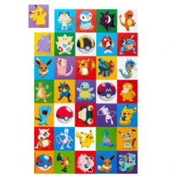 Hallmark Pokémon Kids Classroom Valentines Set With Cards, Stickers And Mailbox -Hallmark Gift Shop Pokmon Kids Classroom Valentines Stickers and Mailbox 5VBX1027 04
