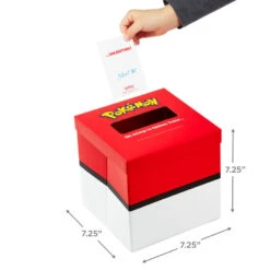 Hallmark Pokémon Kids Classroom Valentines Set With Cards, Stickers And Mailbox -Hallmark Gift Shop Pokmon Kids Classroom Valentines Stickers and Mailbox 5VBX1027 05